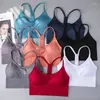 Yoga Outfit Y-shaped Back Sports Bra Shockproof Quick-drying Fitness Underwear Gym Running Pilates Sexy Large Size