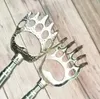 UPS Telescopic Bear Claw Back Scratcher Easy To Fall Off Healthy Supplies Stainless Steel Scratchers High Grade 323QH