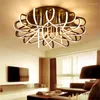 Plafonniers postmodernes créatifs nid d'oiseau lampe à LED salon chambre personnalité nordique Simple fer