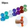 Nägel Nägel 50 Stücke Starke Magnetische Push Pins Magnete Home Office Schulbedarf Für Kühlschrank Whiteboard Karte Kalender Ran Dhgarden Dh8Nc