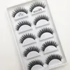 False Eyelashes Wholesale 1050 Boxes 3D Mink Natural Thick Eye Lashes Soft Fake Eyelash Wispy Makeup Cilios H13 231017