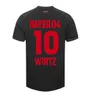 2023 2024 Bayer 04 Leverkusen Futbol Formaları 23 2024 Evde Üçüncü Demirbay Wirtz Bakker Bailey Ev Ch Aranguiz Paulo Schick Futbol Gömlek Kitleri Özel Kit