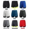 Shorts pour hommes Lixada 2 en 1 course à pied séchage rapide respirant entraînement actif exercice Jogging cyclisme avec doublure plus longue 231018