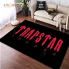 Mattor Trapstar London Creative Carpet for Living Room Bedroom Dekorativ Kid Play Crawl Rug Kitchen Badrum Icke-halkgolv Matta gåvor 231017