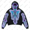 Sweats à capuche pour femmes Sweatshirts Europe et États-Unis fried street death faucille sweat à capuche pull à manches longues y2k veste à capuche ample décontractée 231017