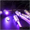 6 In 1 Rgb Led Atmosphere Car Light Interior Ambient Fiber Optic Strips By App Control Diy Music 8M Band Drop Delivery Dhodm
