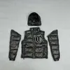 2023AW Corvidae Puffer Piumino invernale Parka Cappotto staccabile Abbigliamento Topest Qualità Ricamo originale Calore Giacche Taglia S-xl