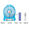 Outros Home Garden Mini Protable Ventilador Recarregável Usb Carregamento Estudante Dormitório Nível de Resfriamento 3 Vento F95B Home Garden Dhjo0