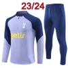 Spurs masculino treino de futebol 2023 2024 SON treino de futebol RIHARLISON Kits de futebol infantil KANE kit de treinamento masculino 23 24 chandal futbol real madrid survetement foot