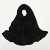 Etnische Kleding Draad Katoen Hijab Jersey Sjaal Voor Vrouwen Moslim Tulband Sjaals Hoofd Headwraps Sjaals Sjaal Hoofddoek Ramadan