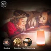 Noviteiten 13 kleuren veranderend nachtlampje RGB-afstandsbediening Touch-dimbare lamp Draagbare tafel Bedlampjes Oplaadbare USB-verlichting 231017