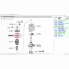 Biltillbehör TK48-34-38X främre stötdämpare Strut lager för Mazda CX-5 2017-2021 KF CX-9 2016-2021 TC CX-8 2018-2021 KG