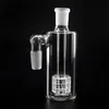 Glas Asvangers 14mm 18mm 45 90 Graden Ashcatcher Band Percolator Voor J-Haak Adapters Glazen waterpijpen Booreilanden