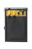 1pcs Taşınabilir Mini Amplifikatör 5W Akustik Elektro Gitar Amplifikatör Gitar Aksesuarları Parçalar7851789
