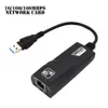 WiFi Finders 1000 Mbps USB30 Bekabelde USB naar Rj45 Lan Ethernet Adapter Netwerkkaart voor PC Laptop 231018