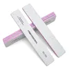 Nail Files 2550PCS Professional Buffer For Sandpaper 80100180 Grit Doublesided Acrylic Lot Nails Tools Size 711in 231017