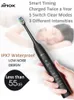 Tandbrush Jimok Sonic Electric Ultrasonic Tooth Brush Recheble Teeth Cleaner Vuxen Tandborste2 231017