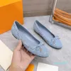 2023-Real Leather Patchwork Women High quality bow tie Flat Loafers Shoes New Ballet Flats Dress Shoes For Women Autumn Designer Brand