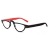 Okulary przeciwsłoneczne Modne oko Kat Eye Kieliszki Kobiety mężczyźni Presbyopia Eye okulary Presbyopiczne z diopterem 1,0 1,5 2,0 2,5 3.0 3.5 dla mężczyzn kobiety