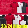 2023 2024 EURO Albania camisetas de fútbol 23 24 BROJA ASANI SEFERI BAJRAM MUCI UZUNI DAKU ASLLANI LACI hombres camisetas de fútbol hogar lejos tercero