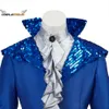 Jareth Cosplay Costume The Goblin King Cosplay Outfit Labyrinth Jareth Cosplay Halloween Party Outfit For Adult Men Custom Madecosplay