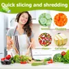 Fruit Vegetable Tools Double Blade Salad Scissors Washable Chopper Scissor Multifunctional Food Cutting Tool Kitchen Gadgets 231018