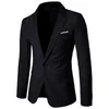 Mäns kostymer män mode affärer casual blazers kostym Slim fit brudgummen Groom man man bröllop blazer jackor 9 färger xf001-b