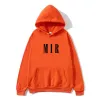 Tekniska tröjor Kvinnor Desginer Fashion Cotton Hooded New AB Classic Letter Print Wash Water Stir Fry Snowflake Loose Sweatshirt 702 839