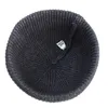 Bérets tricot Style court en plein air garder au chaud couleur unie casquette de crâne automne hiver élasticité unisexe Hip Hop bonnet tricoté chapeau