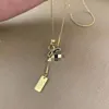 Luxe klaver ketting merk desinger ketting klaver Cleef bruiloft verjaardagsfeestje voor vrouw