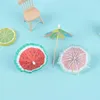 Autres fournitures de fête d'événement 10 20 50pcs cocktail parapluies bâton pics décoratifs fruits cupcake dessert buffet parasols boisson vaisselle 231017