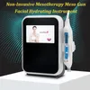 OEM ODM Hello Face II Mesoterapia Importazione senza ago Dispositivo di bellezza anti-invecchiamento Trattamento dell'acne Macchina nutriente idratante per la pelle