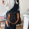 Omuz Alışveriş Çantaları Yeni Fasion Soulder Kadınlar 2023 Naylon Big Casual Ladies and Bags Öğrenci Kitap Çantası Büyük Kapasiteli Tote Crossbody Bagcatlin_fashion_bags