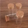 24pcs 20ml size 27*50mm Test Tube with Cork Stopper Spice Bottles Container Jars Vials DIY Craftgood qty Mddij