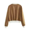 여성 재킷 Unizera Autumnwinter 제품 패션 및 캐주얼 다목적 싱글 가슴 장식 재킷 코트 231018