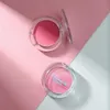 Blush Paleta de rubor monocromático 6 colores Melocotón Cara Mineral Pigmento Colorete para mejillas Maquillaje en polvo Contorno profesional Sombra Colorete rosa 231018