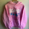 Sweatshirts Sweats à capuche pour hommes Sp5der 555555 Atlanta Rose Sweat à capuche Hommes Femmes Haute Qualité Jeune Thug Spider Web Star Lettre Pull J7TO