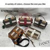 Shoulder Bags Evening Bags Fasion Plaid Crossbody Bags for Women New Capacity Simple Soulder Purses Female Brand Designer Trends andbagsstylishhandbagsstore