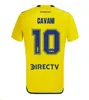 Cavani Boca Juniors Soccer Jerseys 2023 2024 Maradona Benedetto Marcos Rojo Carlitos de Rossi Tevez Salvio Barco Janson Medina 20 21 22 23 24 Football Shirt