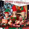 Рождественская фетровая шляпа эльфа для детей и взрослых, шляпа эльфа Санта-Клауса, рождественская одежда эльфа, шляпа, аксессуары