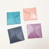 Jewelry Pouches Flower Bud Various Colors Earring Cards Eardrop Display Package Supply Bag Box Fashionable Small Size Paper Card 12Sets