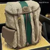 Designer mochila mulheres back pack homens Ophidia médio mochila lona saco de escola crossbody bolsas de couro genuíno guarnição moda saco de viagem de luxo