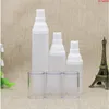 10pcs 15ml 30ml 50ml blanc vide en plastique cosmétique pompe sans air bouteilles voyage conteneur sous vide accessoires de maquillage Pfntd