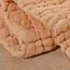 Одеяла для пеленания, 6 слоев марлевого и хлопкового пеленального одеяла, бронзовое муслиновое пеленальное постельное белье, одеяло 231017