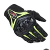 Açık Sports Pro Biker Motosiklet Eldivenleri FL FLIC MOTO MOTOKBİK GİBİ MOTOCros Koruyucu Dişli Guantes Yarış Eldiveni Gel Var Deliv Dhfko