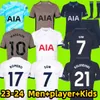 Son Maddison 23 24 koszulka piłkarska Kulausevski Richarlison van de ven bissouma Johnson Romero Spurs 2023 2024 Tottenham Football Shirt