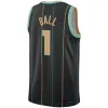 Melo 1 Lamelo Ball Basketball Jerseys Brandon 24 Miller Hornet 20 Gordon Hayward 3 Terry Rozier III Kai Jones Nick Richards New City Jersey Shirts Men Custom