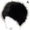 Beanieskull Caps Rus Şapkası Kadınlar için Sivil Kürk Şapka Kış Kışlı Dış Sıcak Beanie Kabarık Şapka Kar Kova Kapağı 5 Renk Ushanka Moda 231017