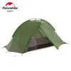 Tält och skydd Tagar Tent 2 Persons Outdoor Camping Travel Ultra Light Waterproof Cycling Vandring GRATIS FODPRINT 231017