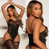 Sexig pajamas underkläder fisknät bodysuit mesh porr transparent jumpsuit cosplay costume 231017